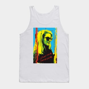 Catherine Deneuve Tank Top